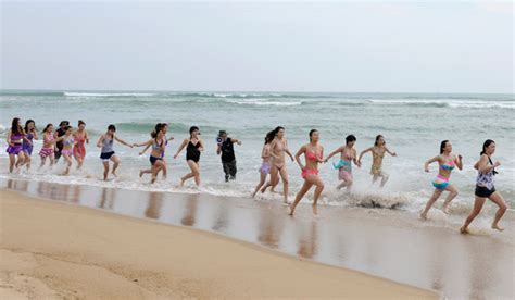 China S Crackdown On Nude Sunbathers Stuff Co Nz