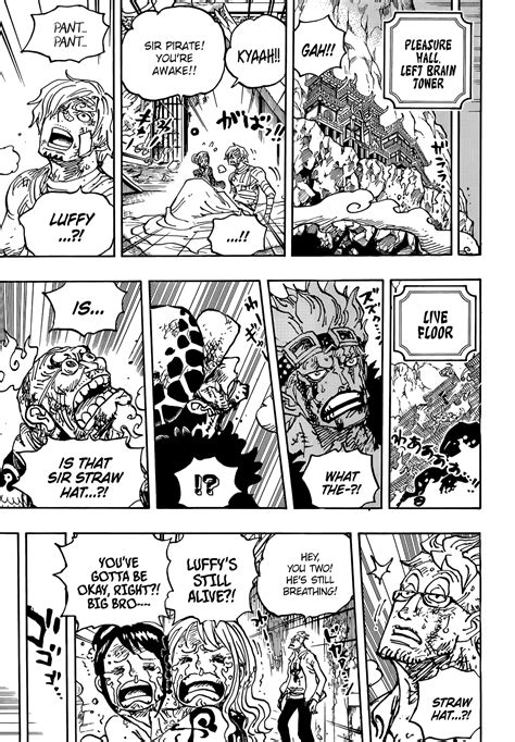 One Piece, Chapter 1044 - One Piece Manga Online