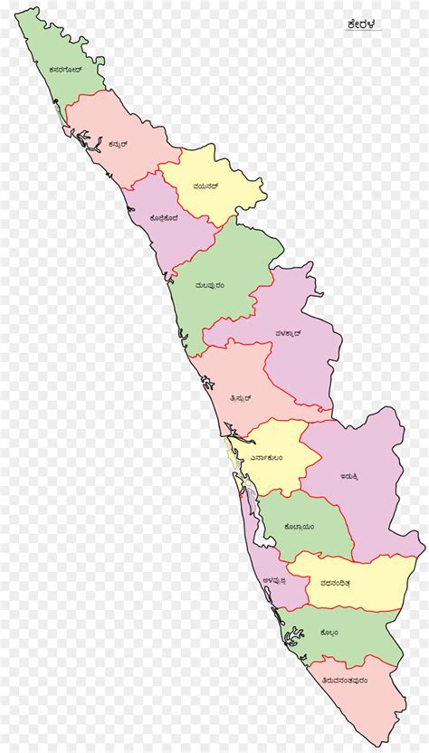 Kerala Map Hd Images Kerala States Facts In Depth Details Upsc