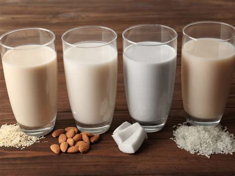 Milk Types And Its Benefits