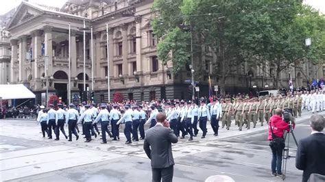Australia Day Parade Melbourne Victoria 2015 Youtube