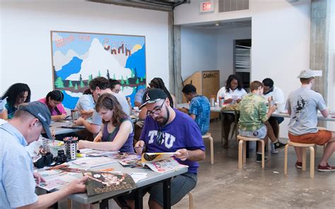 Collaborative Landscape Drop In Experience Houston Museum District