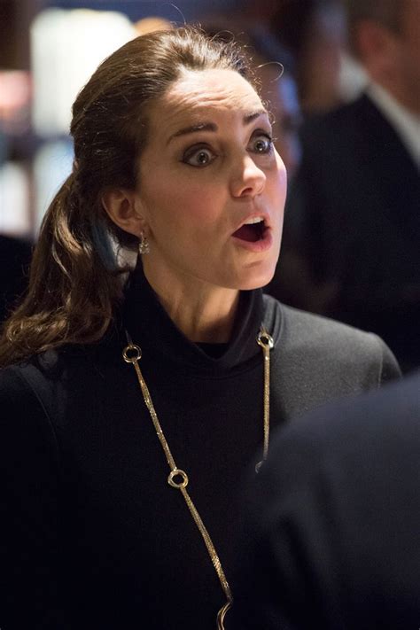 Catherine Duchess Of Cambridge Face Expressions In Year 2014 Kate