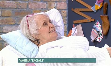 Phillip Schofield Learns About The Vagina Facial Celebrity News Showbiz And Tv Uk