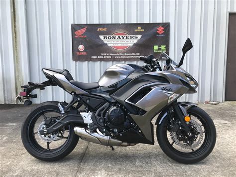 It was introduced in 1995, and has been constantly updated throughout the years in response to new products from honda, suzuki, and yamaha. New 2021 Kawasaki Ninja 650 ABS Motorcycles in Greenville ...