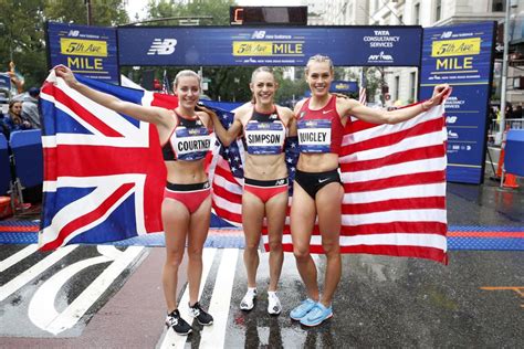 new balance 5th avenue mile presented by nyrr news jenny simpson