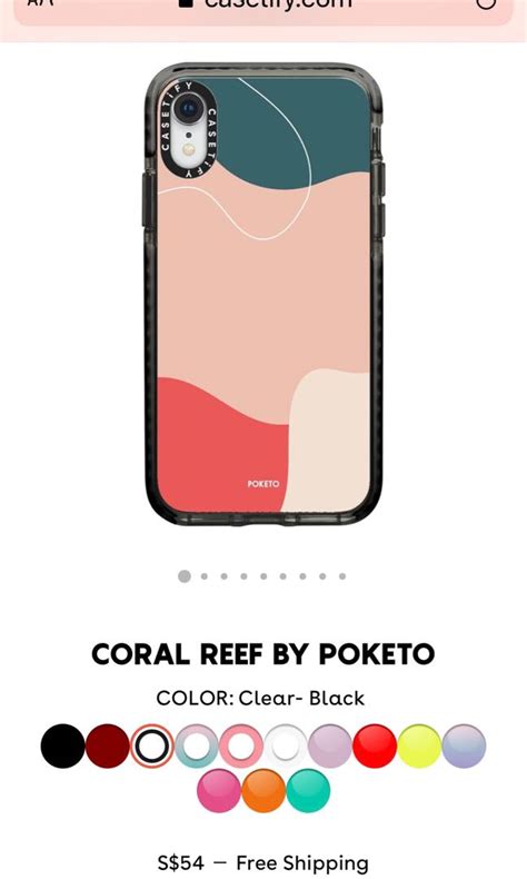Casetify Impact Poketo Iphone Xr Case Mobile Phones And Gadgets Mobile