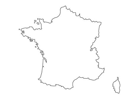 Coloring Page Map Of France Free Printable Coloring Pages Img 10111