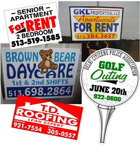 Vinyl And Digital Banners Vehicle Graphics Traffic And Yard Signs