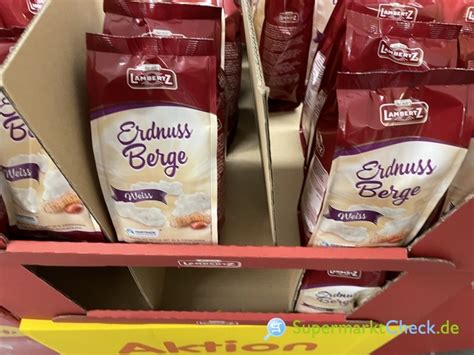 Lambertz erdnussberge vollmilch, 250 g die leicht gerösteten, knackigen erdnüsse umhüllt von köstlicher vollmilchschokolade wurden in ihrer rezeptur noch verbessert und filigran gestaltet. Haribo Balla Balla Him- und Brombeeren,150 Stück: Nutri ...