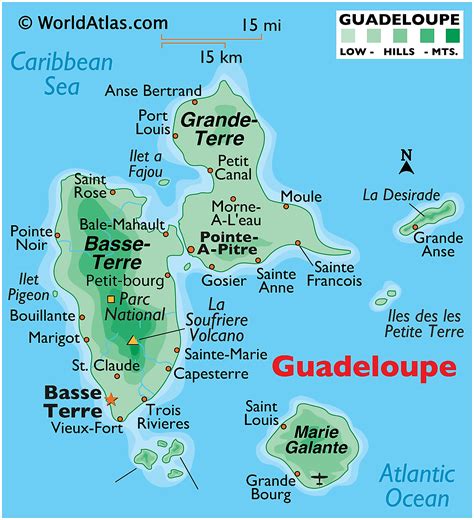 Guadeloupe Maps And Facts World Atlas