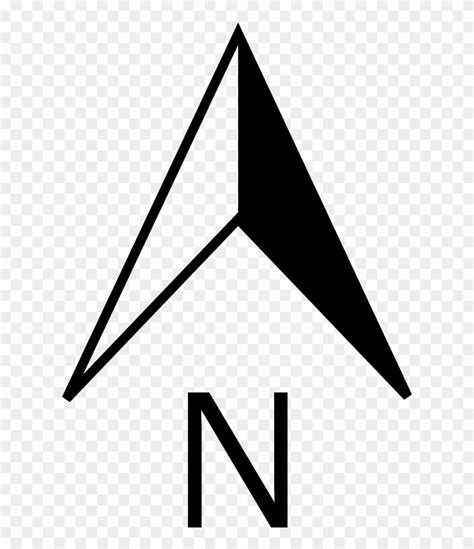 File North Pointer Svg Wikimedia Commons Arrow Clip North Arrow Png