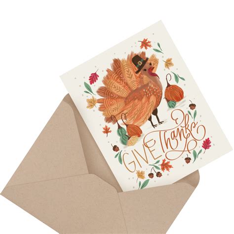 Happy Thanksgiving Cards Mailed For You Custom Festive And More Postable