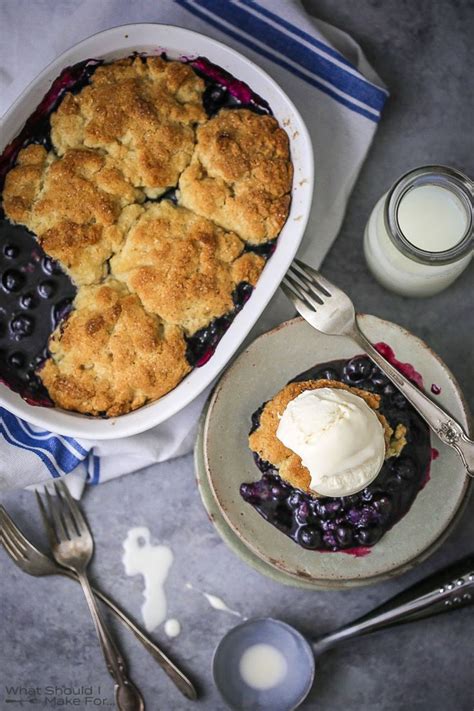 Collection by blueberries from florida. Blueberry Cobbler | Recipe | Cobbler recipes easy, Recipes, Healthy dessert recipes