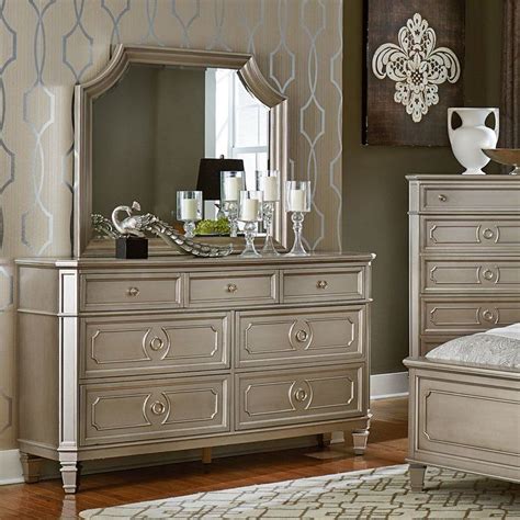 Check spelling or type a new query. Haneul 7 Drawer Dresser with Mirror | Dresser with mirror ...