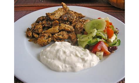Gyros würzige Spezialität der griechischen Küche