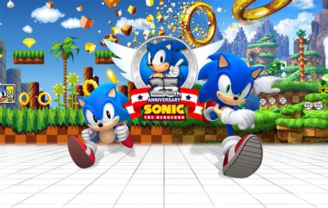 Another 25th Anniversary Classic Sonic Render By Jays