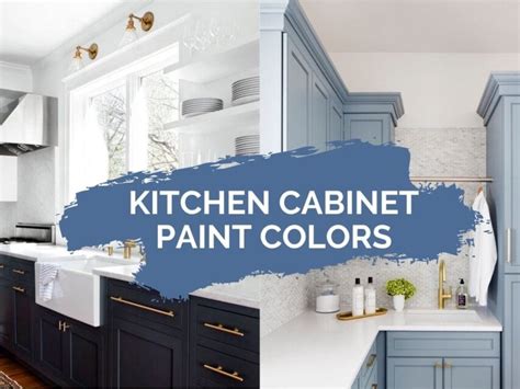 12 Beautiful Kitchen Cabinet Paint Colors Jenna Kate At Home