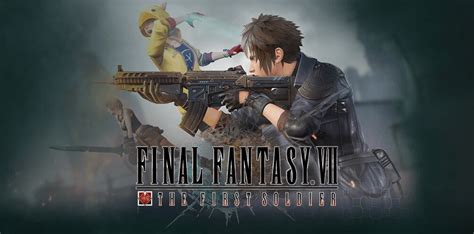 Final Fantasy Vii The First Soldier Pre Registration For Mobile