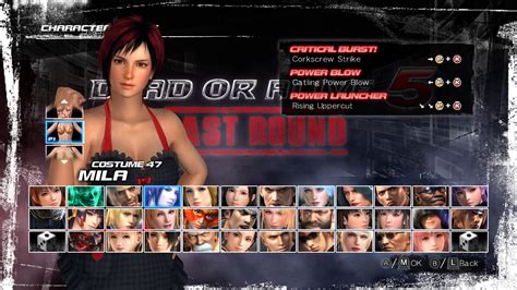 Doa5lr Squizzos Mods Page 4 Dead Or Alive 5 Loverslab