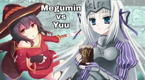 Torneo De Waifus Megumin Vs Yuu Anime Amino