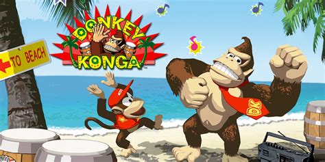 Donkey Konga Nintendo Gamecube Games Nintendo