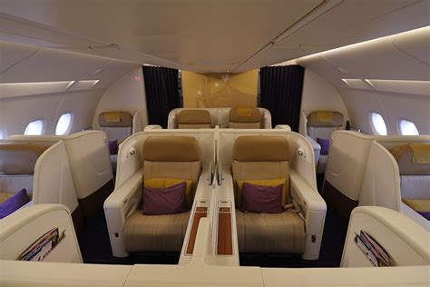 Thai Airways Royal First Class Review A380 Bangkok To Tokyo Free Hot