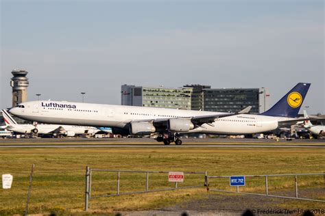 Lufthansa Airbus A340 642 D Aiha Yul Frederick Tremblay Flickr