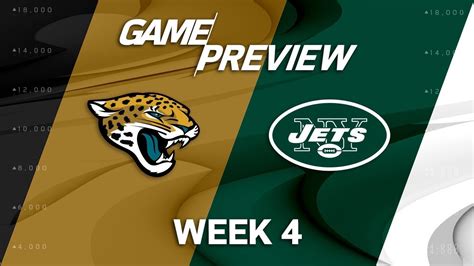 Jacksonville Jaguars Vs New York Jets Week Game Preview Nfl