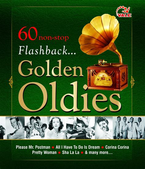 60 Non - Stop Flashback Golden Oldies Music Audio CD - Price In India