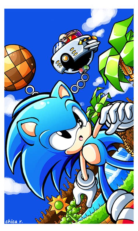 Sonic The Hedgehog Image By Chicaramirez Zerochan Anime Image