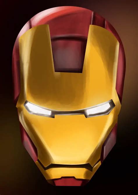 Iron Man Face Vacationspoo