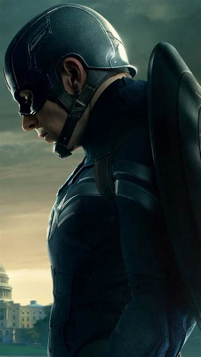 Captain America Iphone Winter Cool Soldier Wallpapers