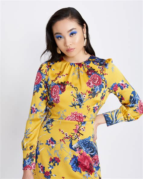 Dunnes Stores Print Savida Oriental Print Dress