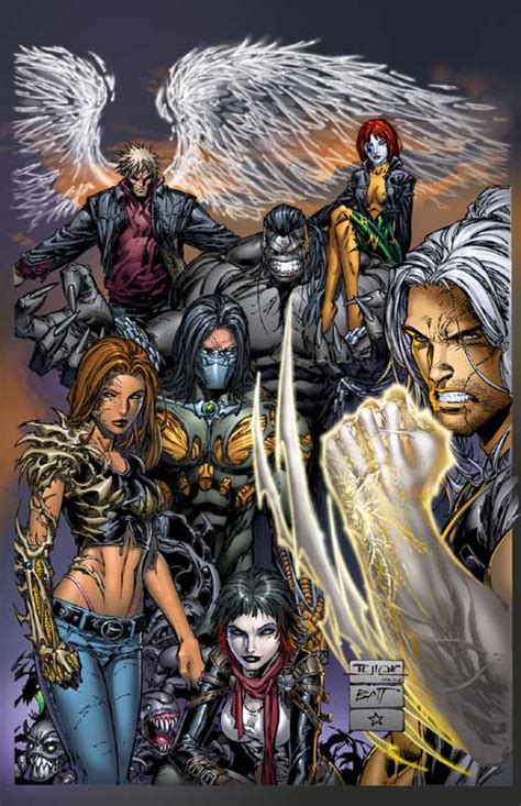 Top Cow 2005 Preview Book Comic Art Community Gallery Of Comic Art