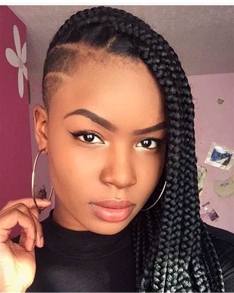 20 braided mohawk hairstyles for black women fashionblog