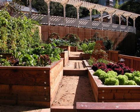 20 Raised Bed Garden Designs And Beautiful Backyard