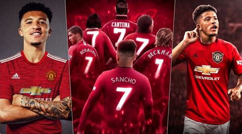 Full squad information for manchester united, including formation summary and lineups from recent games, player profiles and team news. Jadon Sancho in Manchester United Jersey Fan-Made Images ...