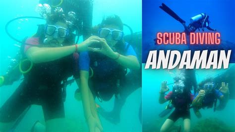 Scuba Diving In Andaman Havelock Island जबरदस्त Experience Full