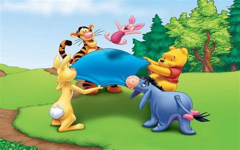 Check spelling or type a new query. Winnie the Pooh and Friends Wallpaper (58+ pictures)