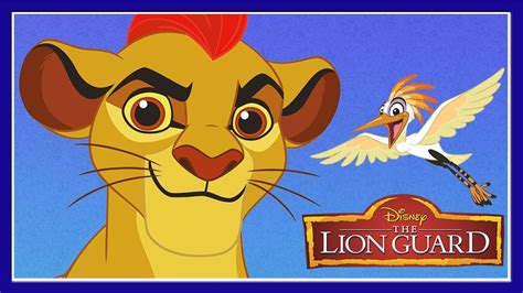 The Lion Guard Animal Rescue Compilation Video Disney Junior Games For