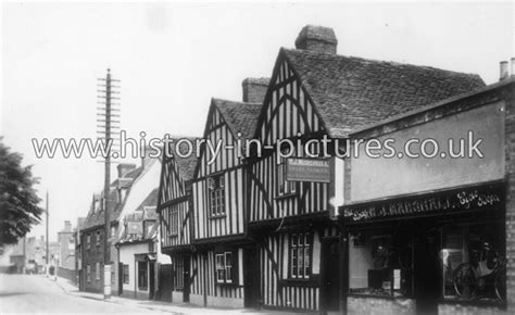 Street Scenes Great Britain England Essex Witham Old And