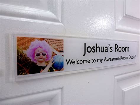 Our bedroom door signs come in all shapes and sizes, with designs to suit slightly younger and older children alike. 1000+ images about Boys Bedroom Door Signs and Door Name ...