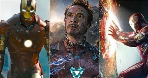 Every Marvel Movie With Iron Man In It Ranked