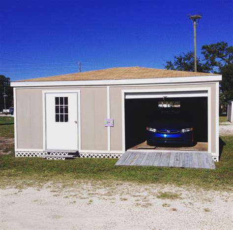 Park Your Vehicle In A Prefab Storage Shed Superior Sheds