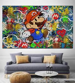 Mario Coloring Masterpiece A Canvas For Your Artistic Vision