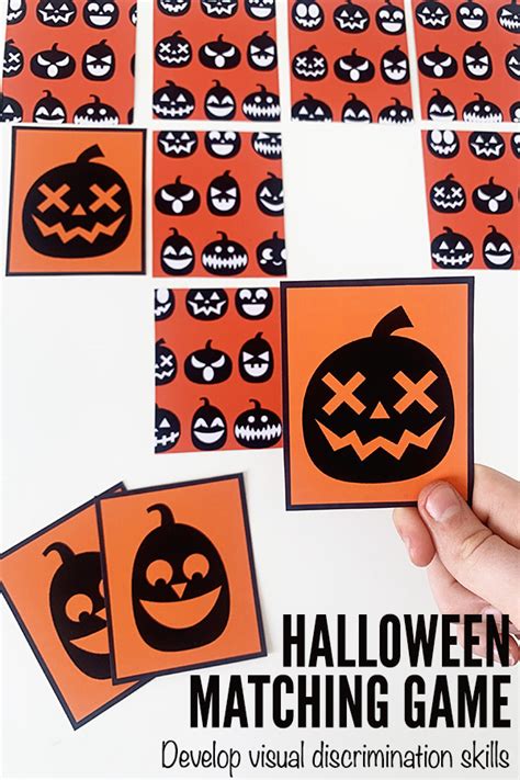 Halloween Pumpkins Matching Cards Game Laptrinhx News