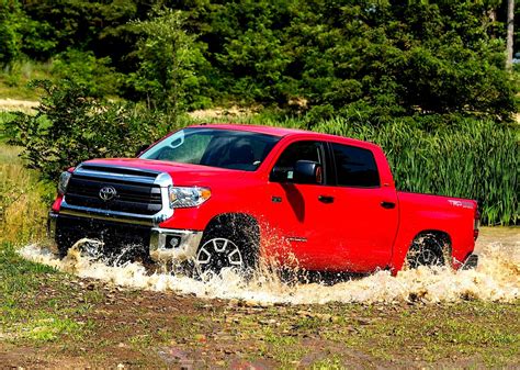 Toyota Tundra Crew Cab 2013 On