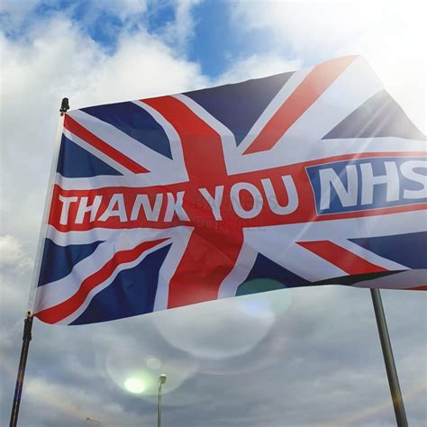 (sidebar is in progress, patience is appreciated). Thank You NHS Union Jack Flag | 20% Donation | Banners For All