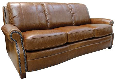Two Tone Italian Leather Sofa Bed European Design 33ss222 Dinamic News